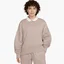 Свитшот женский Nike Polar Sportswear Phoenix Beige Dq5761-272