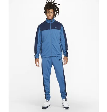 Спортивный костюм мужской Nike Sportswear Sport Essentials Blue DM6843-408