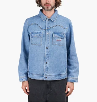 Джинсовка унісекс Dime Denim Western Jacket Blue DIME23D1F3BLU