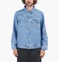 Джинсовка унисекс Dime Denim Western Jacket Blue DIME23D1F3BLU