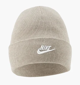 Шапка унисекс Nike Beanie Utility Futura Beige Dj6224-258