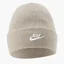 Шапка унісекс Nike Beanie Utility Futura Beige Dj6224-258