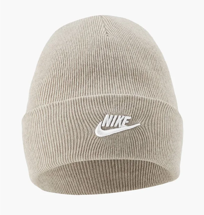 Шапка унісекс Nike Beanie Utility Futura Beige Dj6224-258