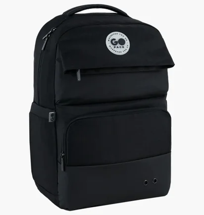 Рюкзак детский GoPack Black GO26-187L