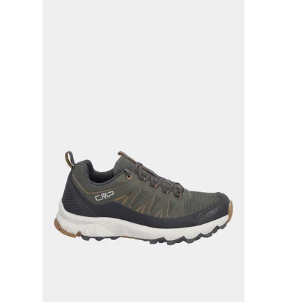Кроссовки мужские CMP Laky Fast Hiking Shoes Olive/Grey 3Q35677-E907