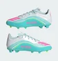 Бутсы детские Adidas F50 Messi League Fg/Mg Turquoise/White JQ0942