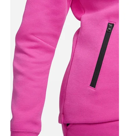 Толстовка жіноча Nike Sportswear Tech Fleece Windrunner Pink FB8338-605