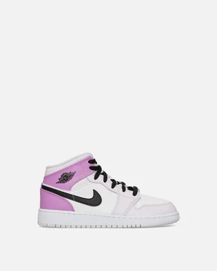 Кроссовки детские Air Jordan 1 Mid White DQ8423-501