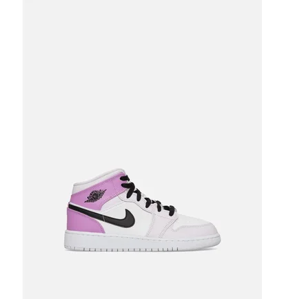 Кроссовки детские Air Jordan 1 Mid White DQ8423-501