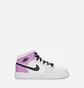 Кроссовки детские Air Jordan 1 Mid White DQ8423-501
