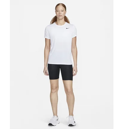 Футболка женская Nike T-Shirt Dri-Fit White DX0687-100