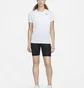 Футболка женская Nike T-Shirt Dri-Fit White DX0687-100