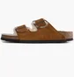 Тапочки женские Birkenstock Arizona Shearling Brown 1001135
