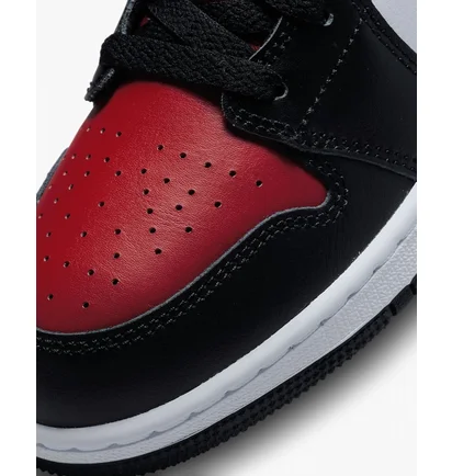 Кроссовки детские Nike Jordan 1 Mid Black 554725-079