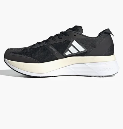 Кросівки чоловічі Adidas Adizero Boston 11 Running Shoes Black Gx6651