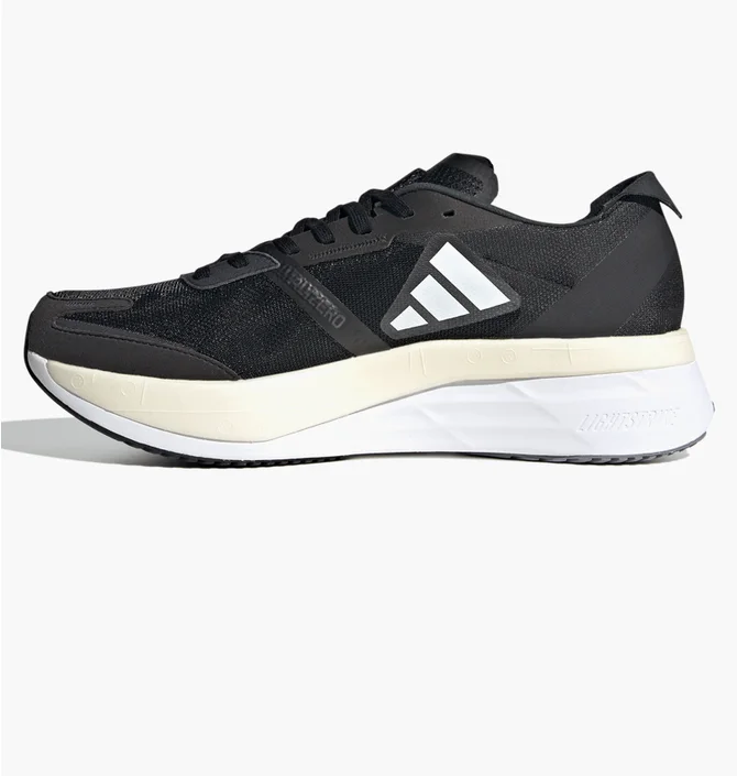 Кросівки чоловічі Adidas Adizero Boston 11 Running Shoes Black Gx6651
