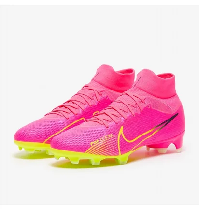 Бутсы унисекс Nike Air Zoom Mercurial Superfly Ix Pro Pink DJ5598-605