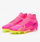 Бутсы унисекс Nike Air Zoom Mercurial Superfly Ix Pro Pink DJ5598-605