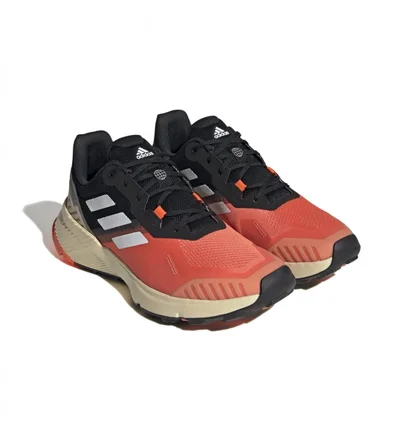 Кроссовки мужские Adidas Terrex Soulstride Black/Orange HR1179