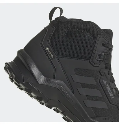 Кроссовки мужские Adidas Terrex Ax4 Mid Gore-Tex Hiking Shoes Black Fy9638