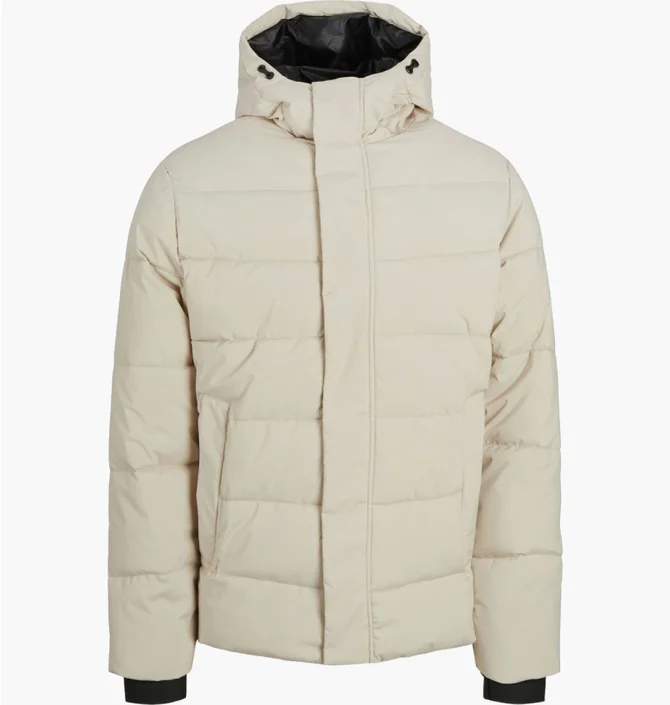 Куртка мужская JACK&JONES Beige 12228286-MONBM