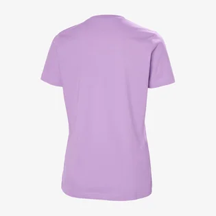 Футболка женская Helly Hansen Logo T-Shirt Pink 34112-699