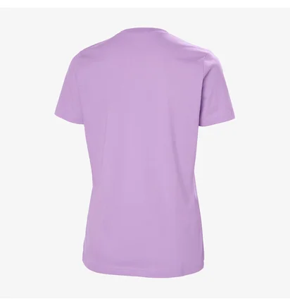 Футболка женская Helly Hansen Logo T-Shirt Pink 34112-699