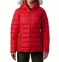 Пуховик жіночий Columbia Ponderay™ Jacket Red WK1501-654