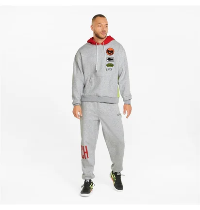 Худи мужское Puma Playbook Grey 534188-01