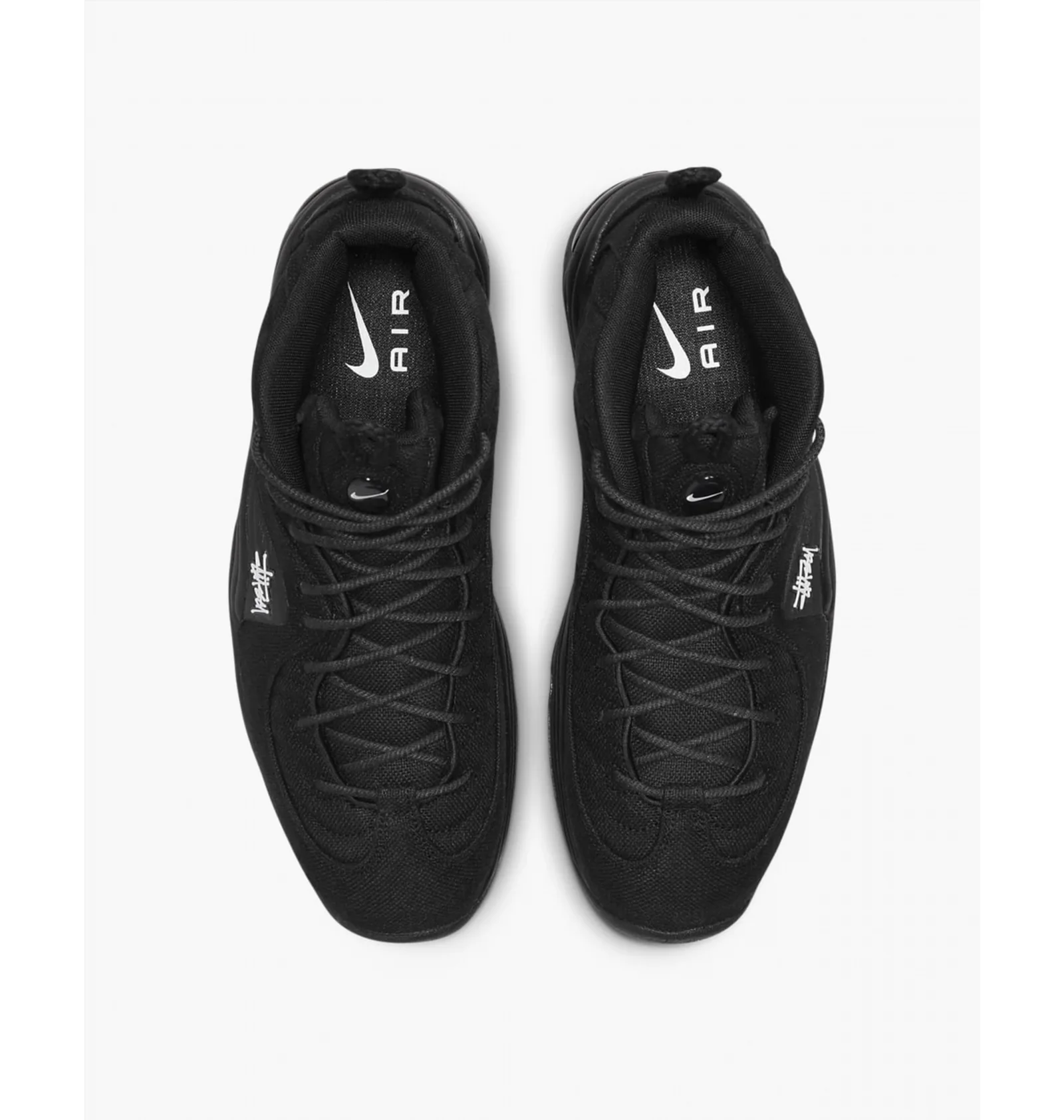 ᐉ Кроссовки мужские Nike Air Penny 2 X Stüssy Black DQ5674-001
