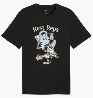 Футболка чоловіча Puma Graphic Quote Black 693494-01