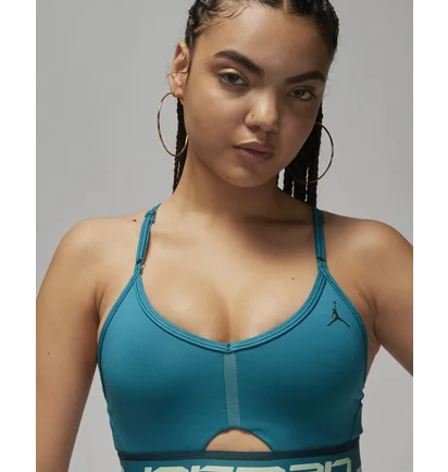 Топ женский Nike Indy WomenS Light Support Sports Bra Turquoise FB4095-318