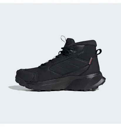 Ботинки унисекс Adidas Terrex Winter Leather Mid Cut Rain.Rdy Cold.Rdy Black ID2859