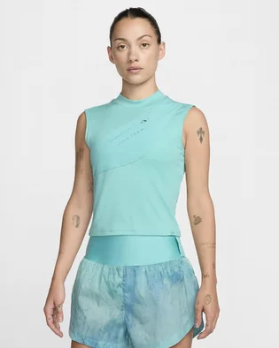 Майка жіноча Nike Dri-Fit Trail Turquoise FV6384-300