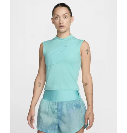 Майка жіноча Nike Dri-Fit Trail Turquoise FV6384-300