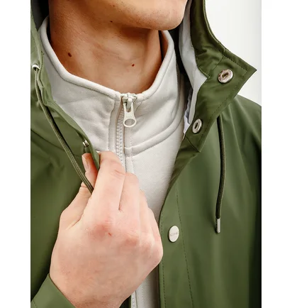 Куртка унісекс Rains Jacket Green 1201-OLIVE