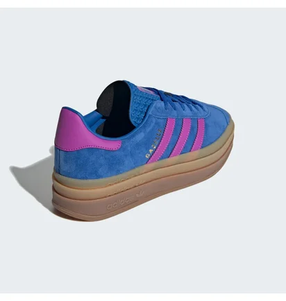 Кроссовки женские Adidas Gazelle Bold Shoes Blue IG4367