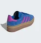Кроссовки женские Adidas Gazelle Bold Shoes Blue IG4367