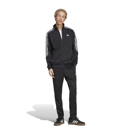 Спортивный костюм мужской Adidas M 3S Dk Ts Black IX1277
