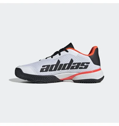 Кросівки дитячі Adidas Barricade Tennis Shoes Grey/Black Gw2996