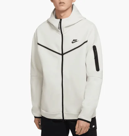 Толстовка чоловіча Nike Sportswear Tech Fleece Beige Cu4489-072