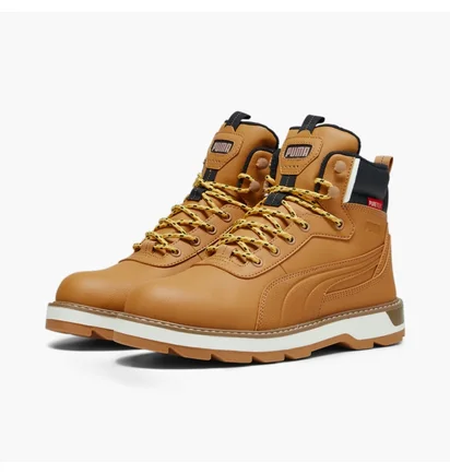 Ботинки унисекс Puma Desierto V3 Puretex Brown 393928-02