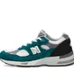 Кроссовки женские New Balance W991Tlk - Made In Uk Green/White W991TLK