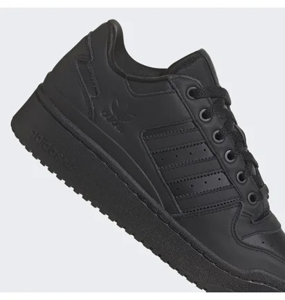 Кроссовки женские Adidas Forum Bold Stripes Shoes Black ID6844