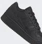 Кроссовки женские Adidas Forum Bold Stripes Shoes Black ID6844