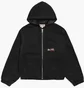 Толстовка унисекс Stussy Canvas Insulated Work Jacket Black 115716-0001
