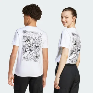 Футболка детская Adidas Marvel Spider-Man Graphics White JM0819