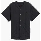 Сорочка чоловіча Air Jordan Flights Baseball T-Shirt Black FN4601-045