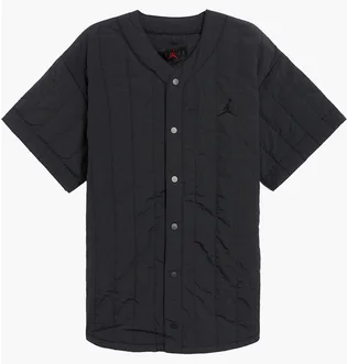 Рубашка мужская Air Jordan Flights Baseball T-Shirt Black FN4601-045