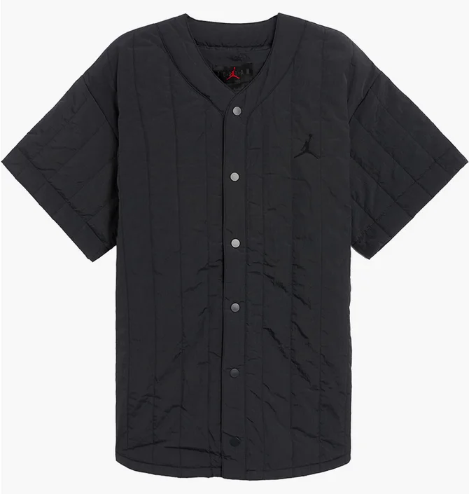 Рубашка мужская Air Jordan Flights Baseball T-Shirt Black FN4601-045